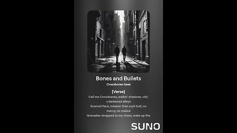 bones and bullet's