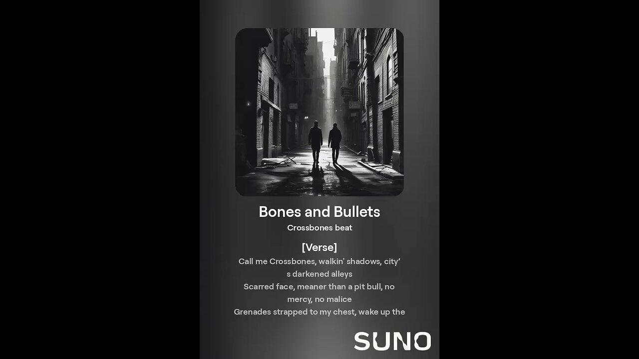 bones and bullet's
