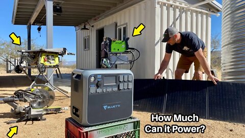 How Much Can It Power? - Bluetti AC200P Power Station Review