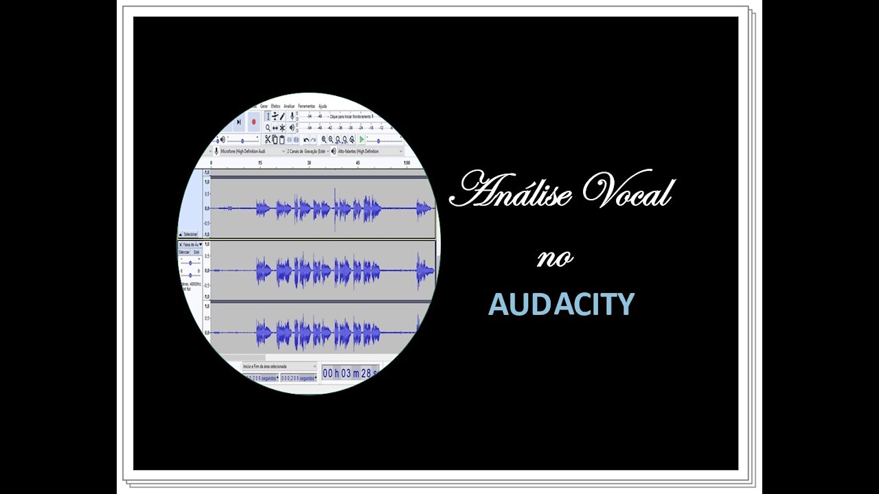 Análise Vocal no Audacity