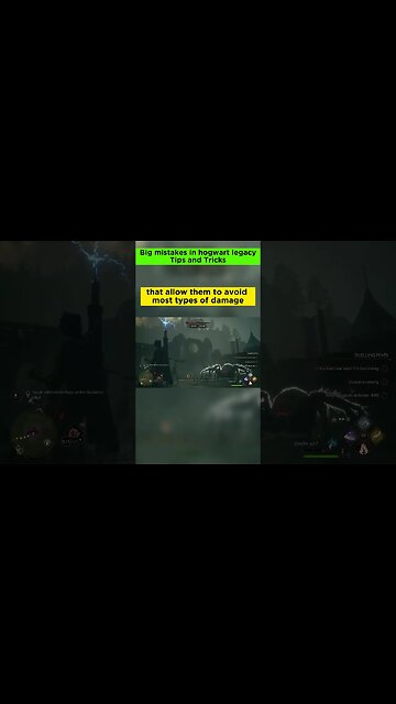 Hogwarts Legacy Mistake - Tips & Tricks #hogwartslegacy #hogwarts #harrypottergame