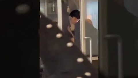 Moraes sendo recebido com muito amor em Nova York
