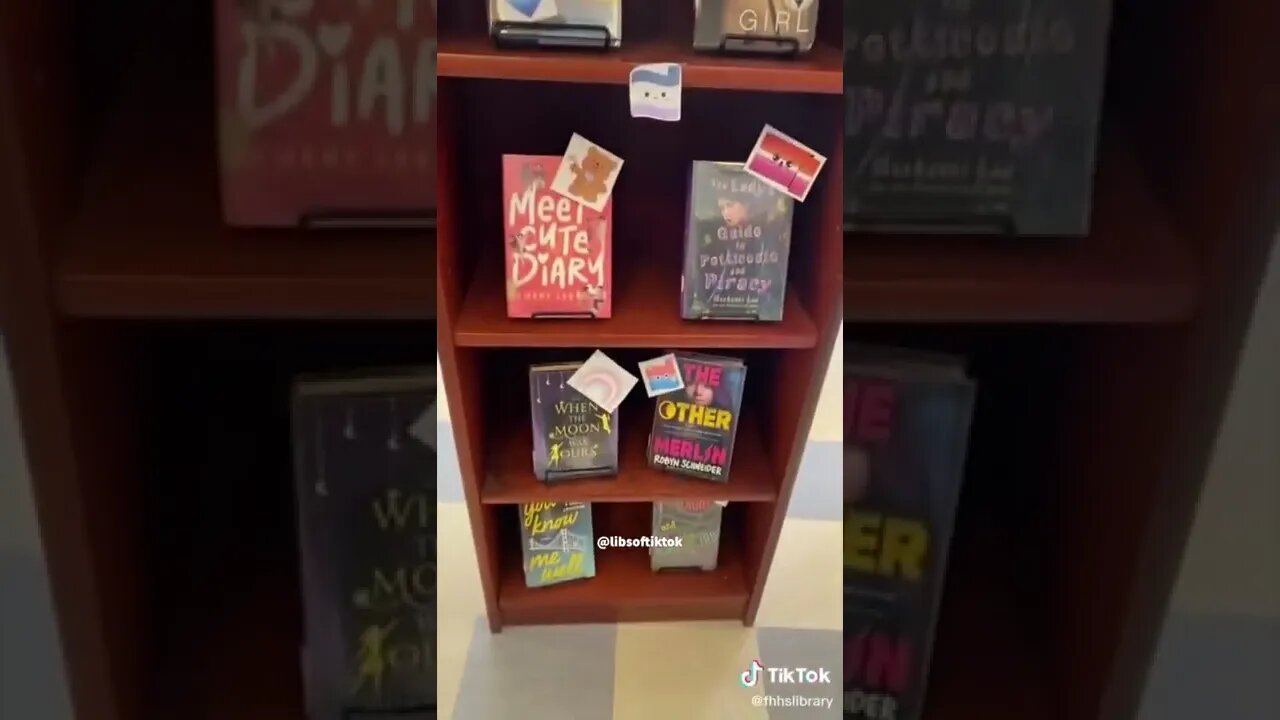 Librarian at Forest Hills High / NYCSchools, promotes pornographic books for students to check out