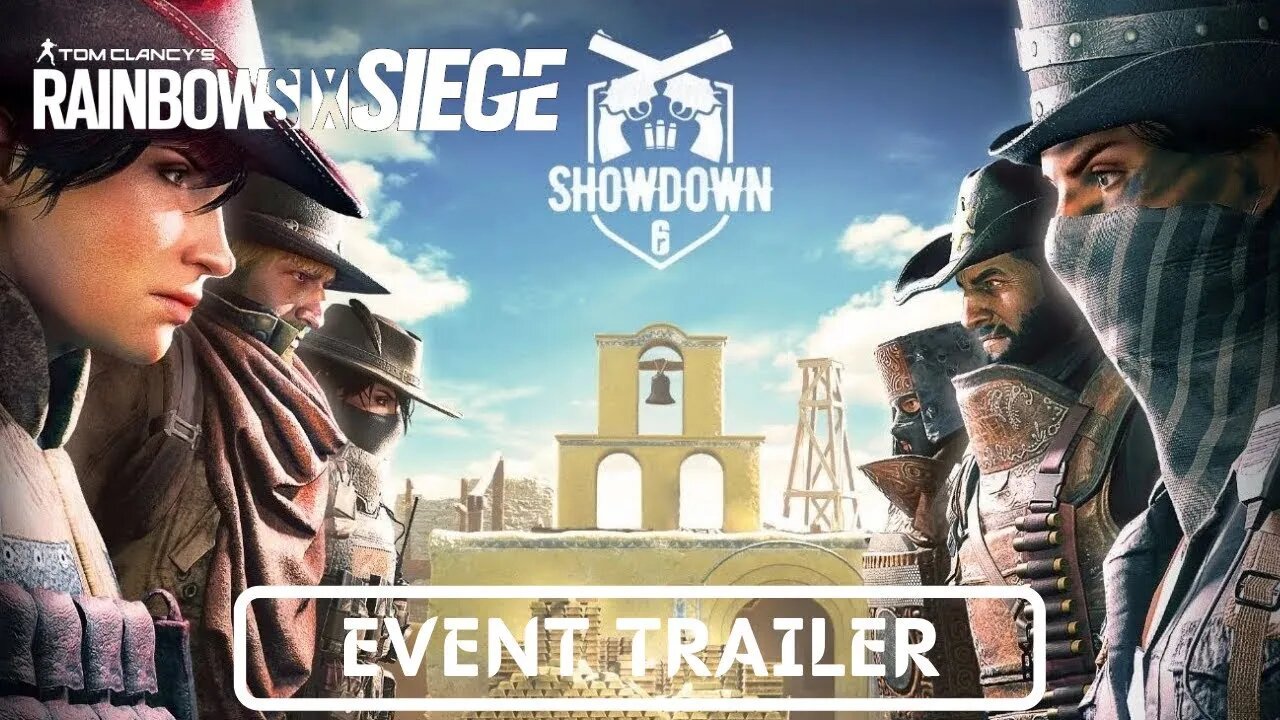Showdown Returns Event Trailer - Tom Clancy's Rainbow Six Siege