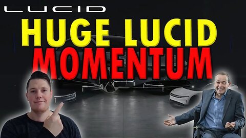 BIG Things Starting For Lucid │ NEW Lucid Analyst Rating 🔥 Must Watch Lucid