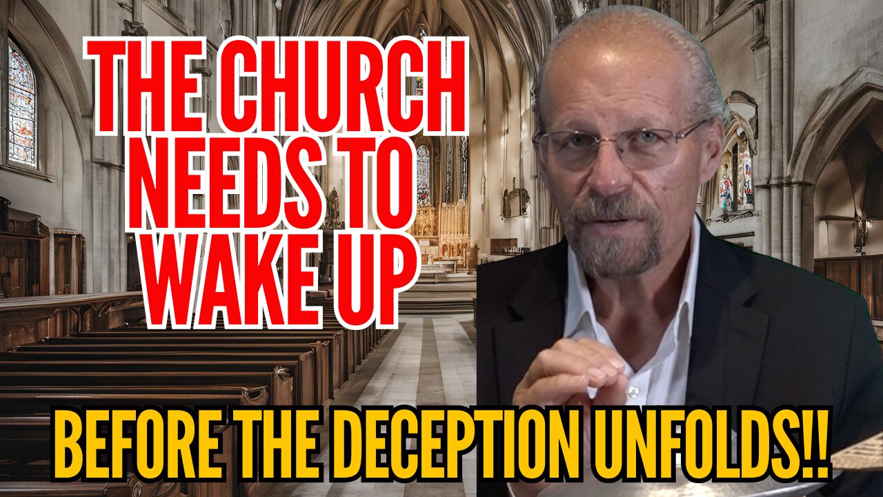 The CHURCH IS ASLEEP!!