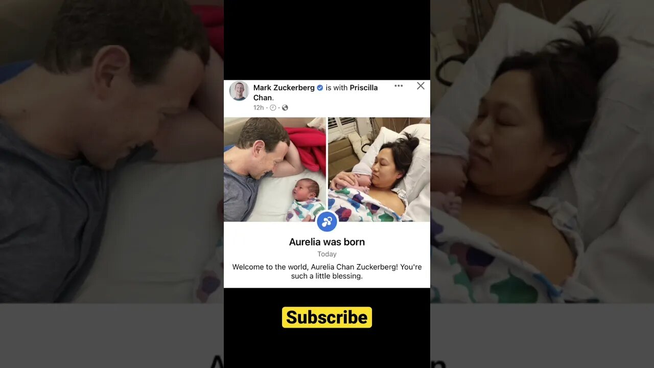 Mark Zuckerberg Had A Baby Congratulations #markzuckerberg #facebook #instagram #meta #shorts
