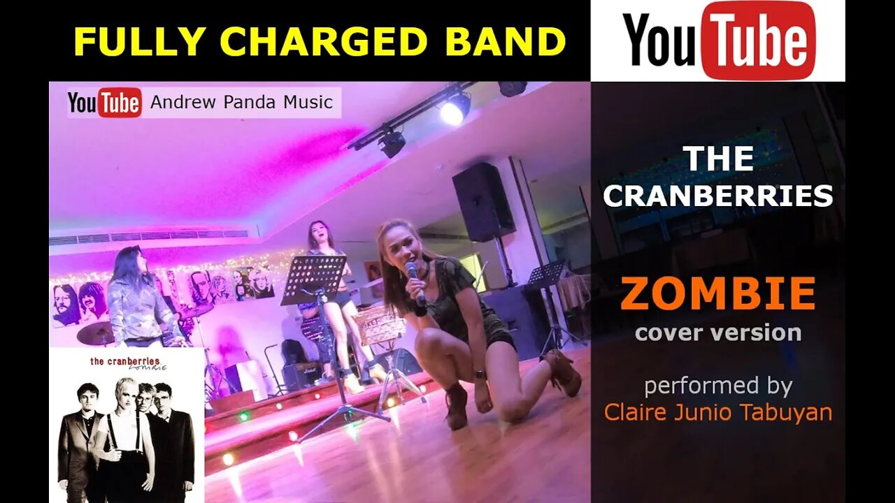 THE CRANBERRIES - ZOMBIE (Live cover version @ Buddy's Bar ABH) #viral #TheCranberries #Zombie #UAE