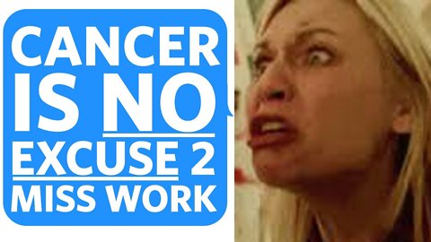 Karen is PISSED that I Have CANCER… because I'll MISS WORK - Reddit Podcast