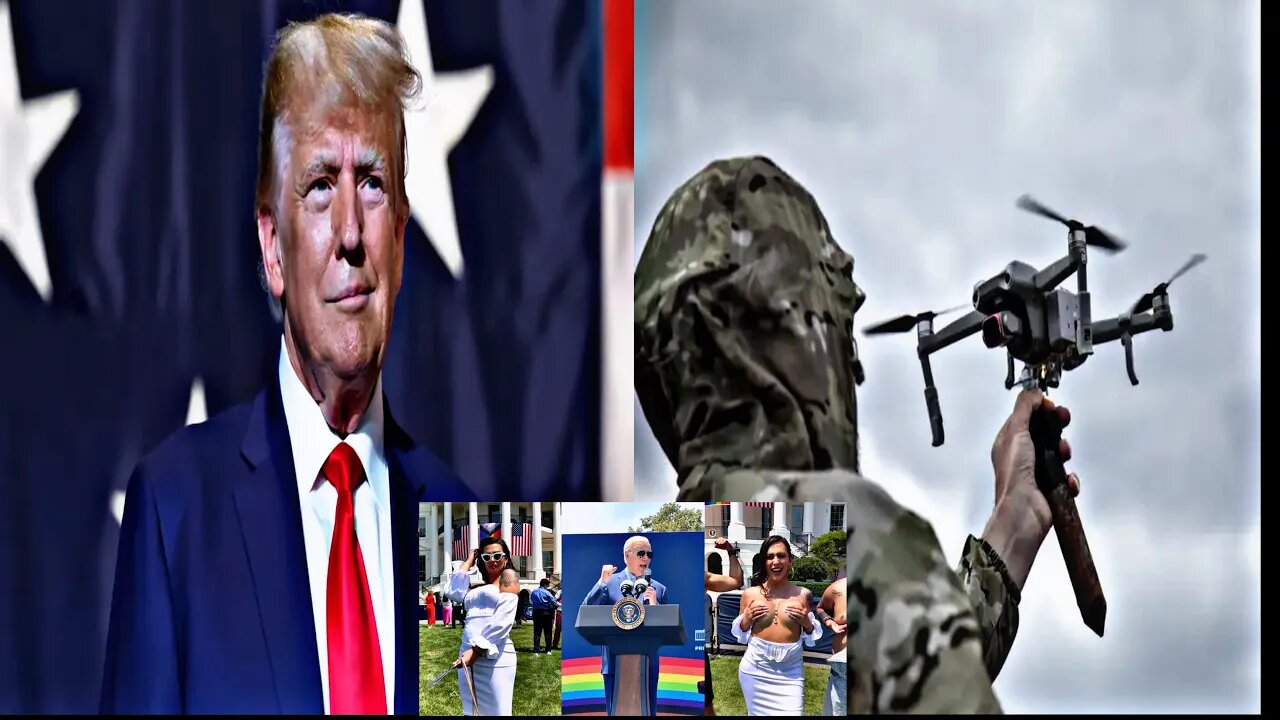 Trump indicted again, Ukraine, making a counter strike trans people topless at White House!