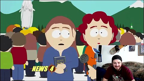They Banned South Park?! (WiscoReaction)