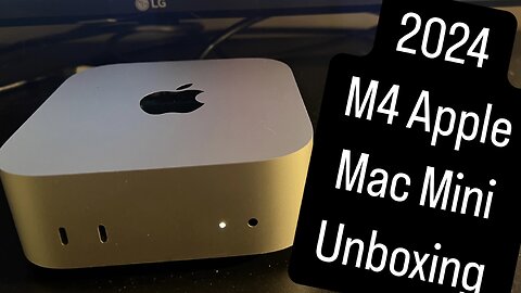 M4 Mac Mini (2024) Unboxing #M4MacMini