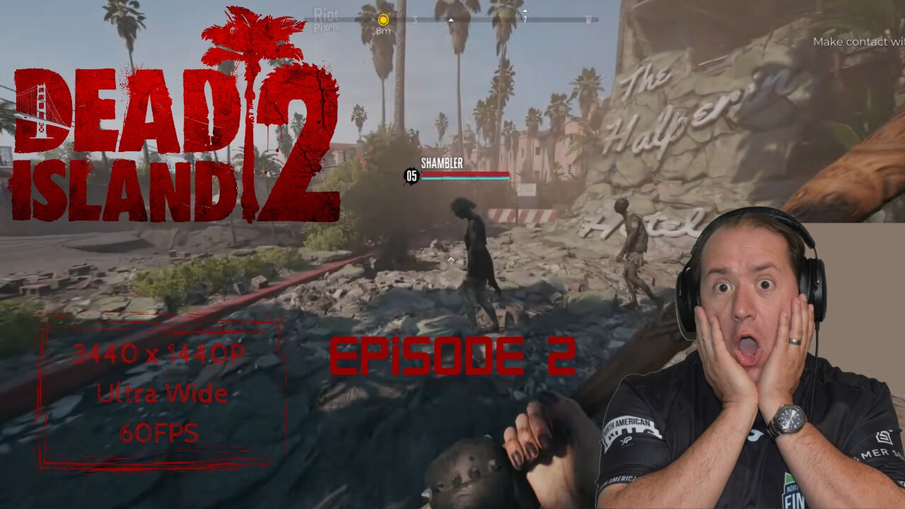 Nintendo Gamer plays Dead Island 2 on PC | game play | episode 2