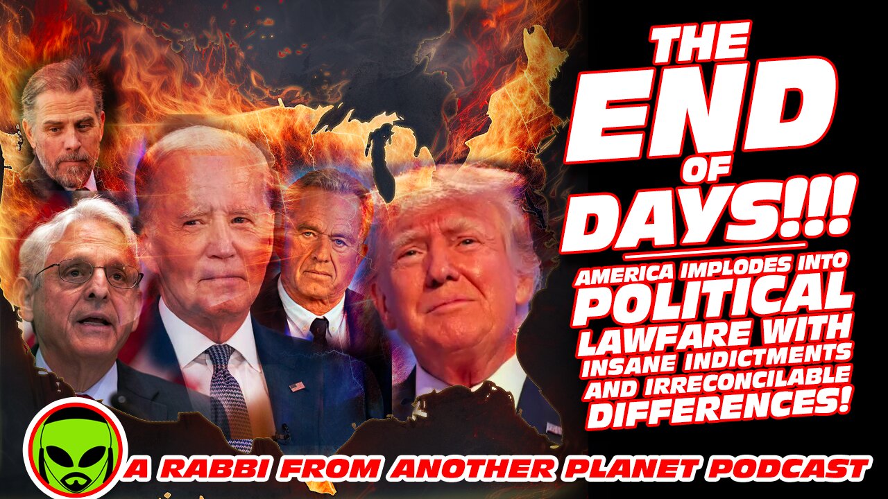 America Implodes Into with Political Lawfare With Insane Indictments And Irreconcilable Differences