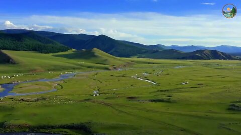 The beautiful grasslands of Mongolia 2