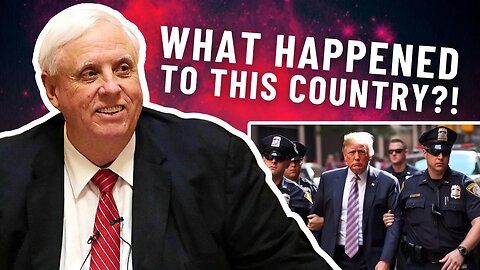 "It's TERRIBLE in every way..." Jim Justice can't believe what they're doing to President Trump