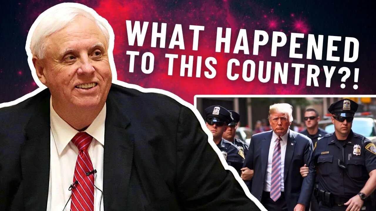 "It's TERRIBLE in every way..." Jim Justice can't believe what they're doing to President Trump