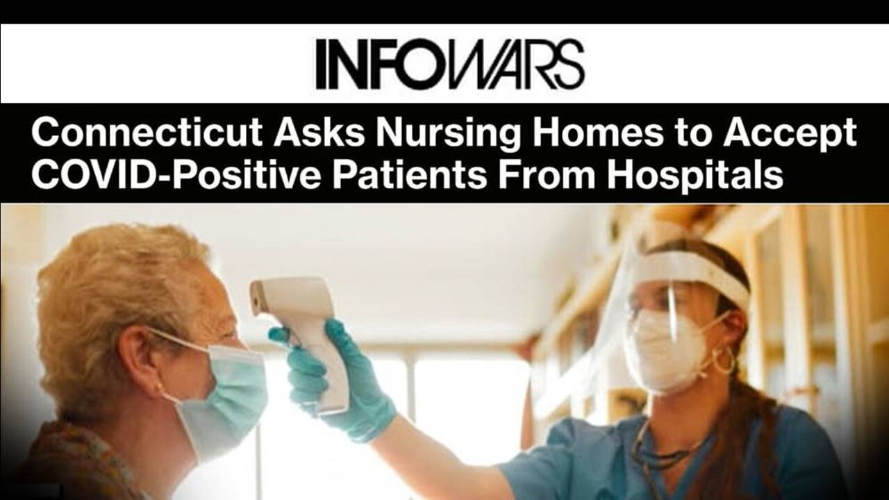 Connecticut Asks Nursing Homes to Accept COVID-Positive Patients From Hospitals