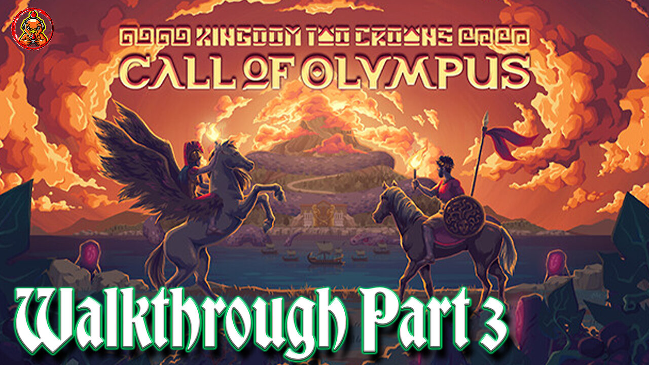 Build Your Empire in Kingdom Two Crowns - Call of Olympus DLC! - Walkthrough Pt.3