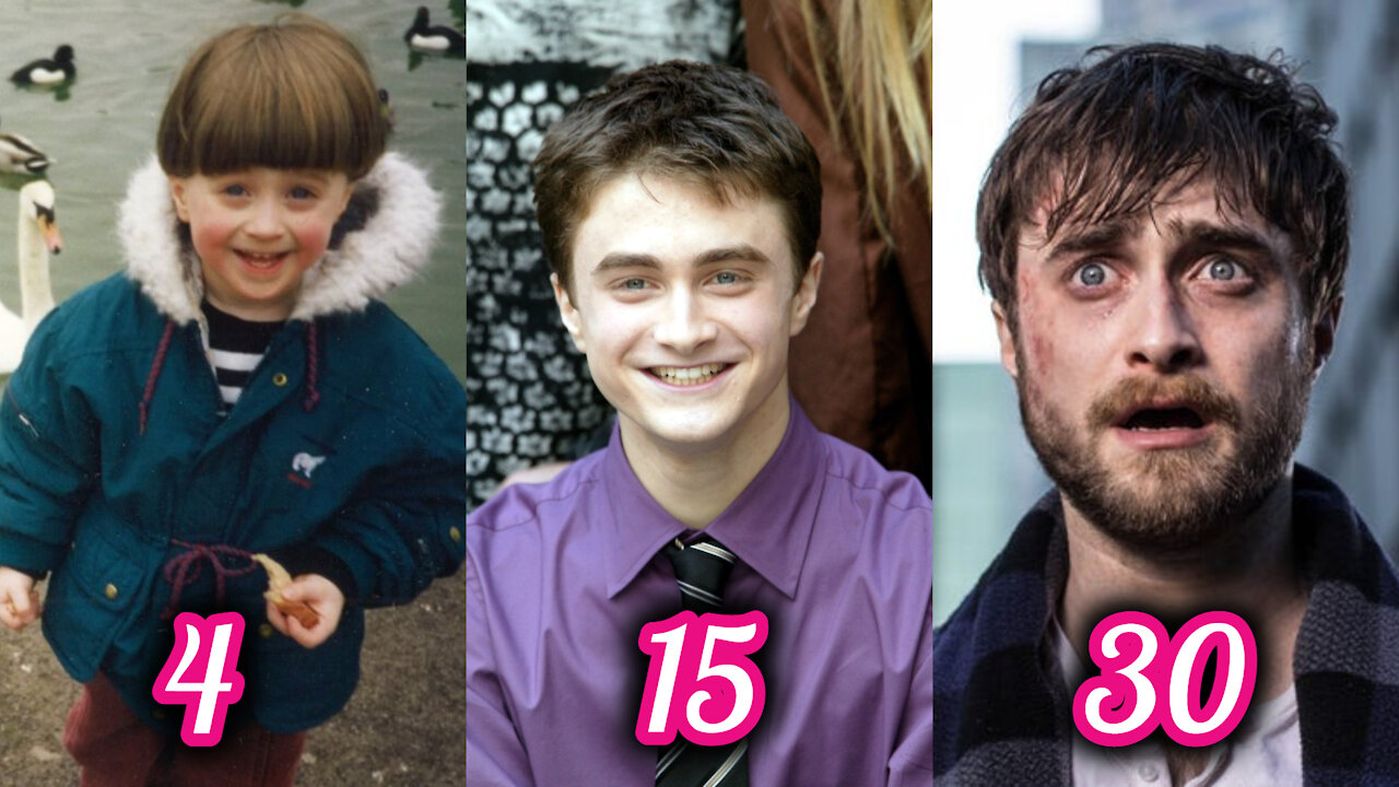 Daniel Radcliffe Transformation 3 to 31