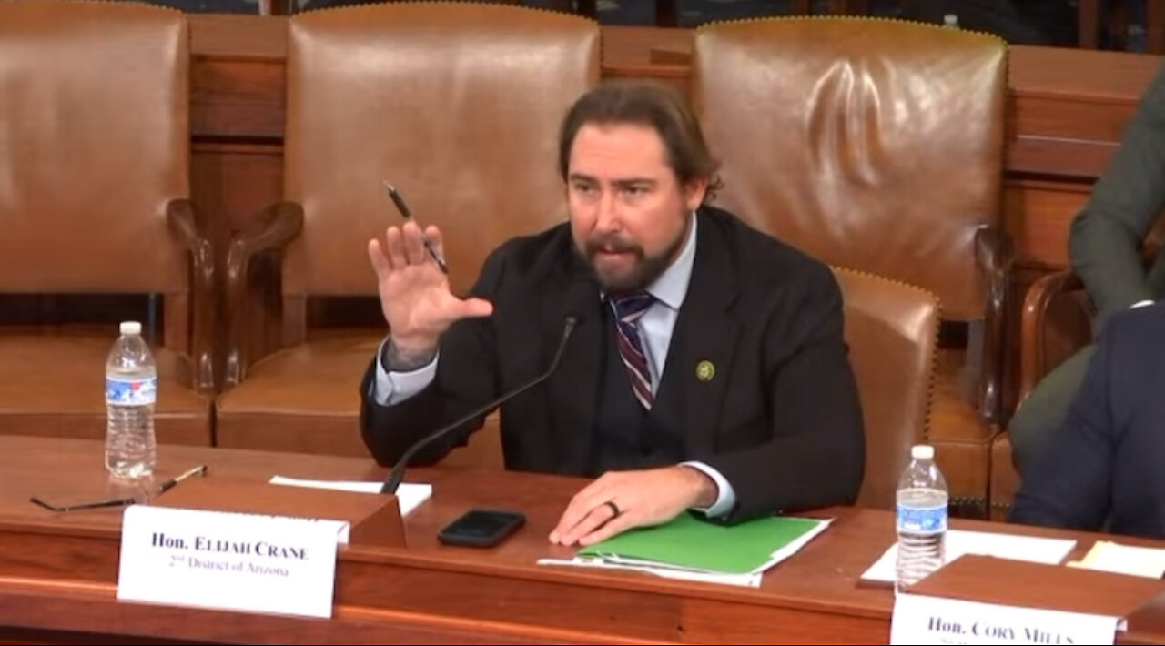 Rep. Eli Crane Suggests Second Shooter in July Trump Assassination Attempt