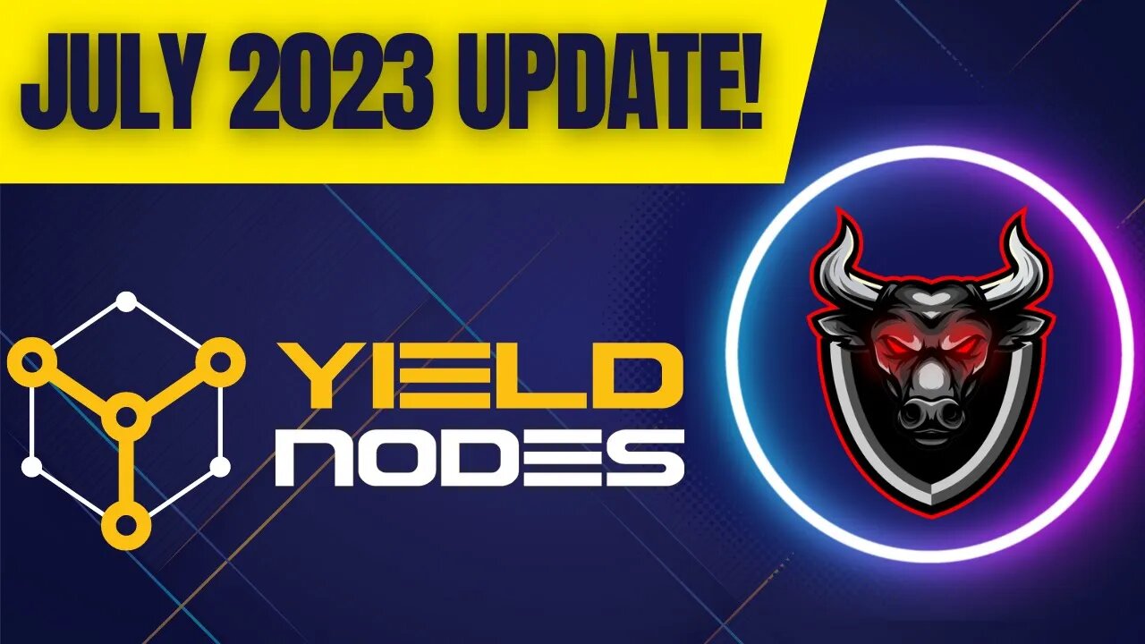 Important Yield Nodes Update For July - NFTs Now Available