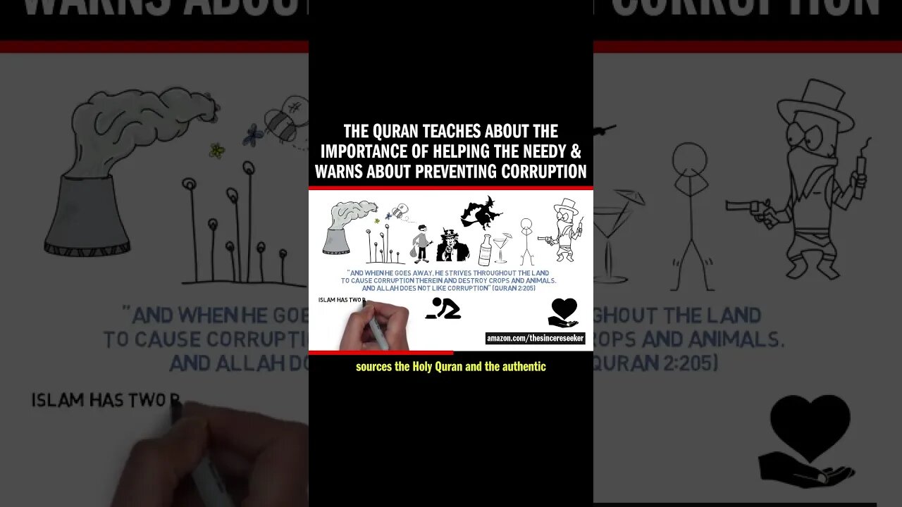 The Quran Teaches About the Importance of Helping the Needy & Warns About Preventing Corruption