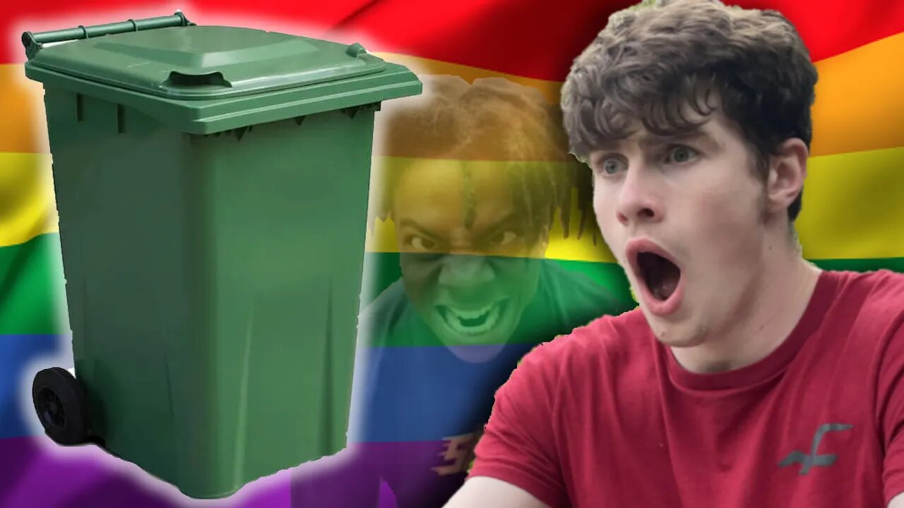 REACTING to BIN!!! (GONE HOMOSEXUAL?!)