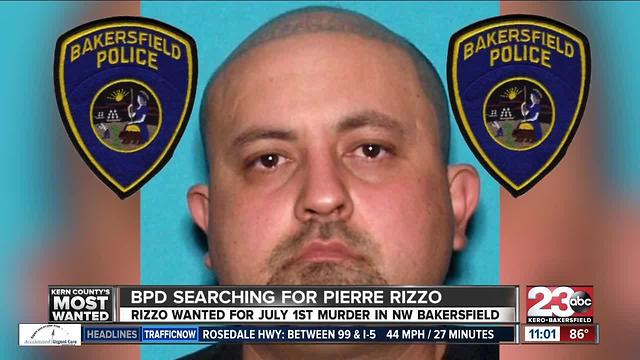 Kern County's Most Wanted: Pierre Rizzo