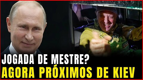 Jogada de Mestre de Putin? Tudo teatro? Mercenários estão próximos a Kiev!