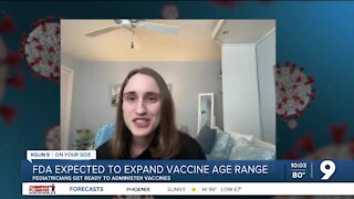 Pediatricians get ready to vaccinate teens