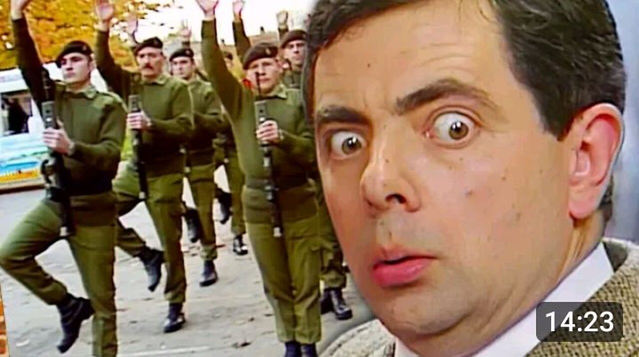 Mr bean Army|Bean comedy 😅😅