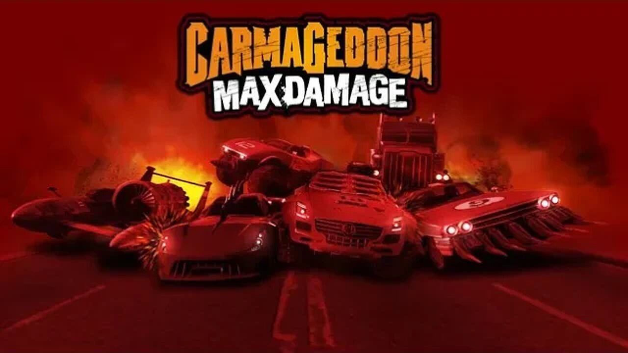 Carmageddon - Vehicle Destruction - Max Damage - PC - NVIDIA 2060 RTX