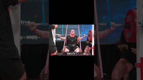 Agachamento de 310kg de Kristy Hawkins