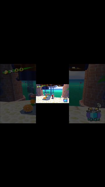Super Mario Sunshine shine 31