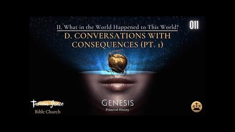 Conversations with Consequences (pt. 1) | Genesis 3:1-6