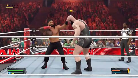 wwe 2k23 universe superstar mode ROMAN REIGNS part 58