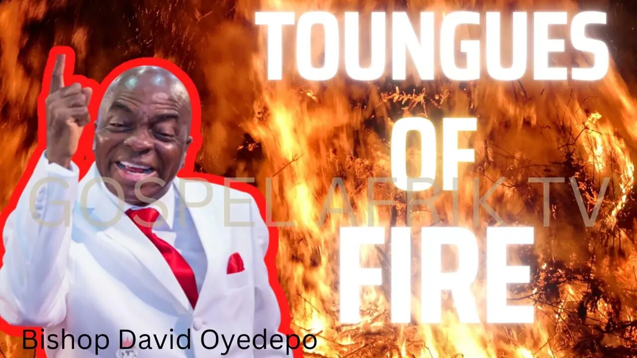 Bishop David Oyedepo - 8 HOUR OF TONGUES OF FIRE - No devil can withstand this I Gospel Afrik Tv