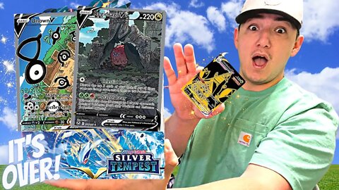 I Opened EVERY Pokémon Silver Tempest Product!