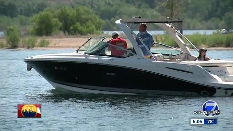 Group goes fishing for plastic at Chatfield Reservoir