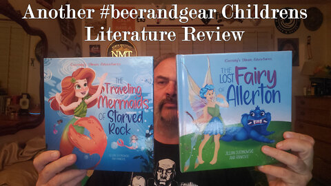 Kids Lit Review: The Lost Fairy Of Allerton & The Traveling Mermaids Of Starved Rock