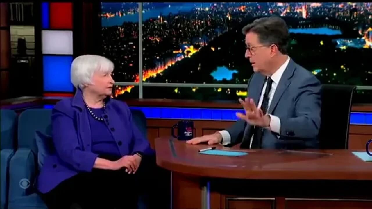 Janet Yellen On Inflation