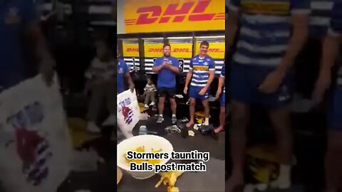 Are the Stormers taunting the Bulls? #Stormers #Bulls #URC #rugby