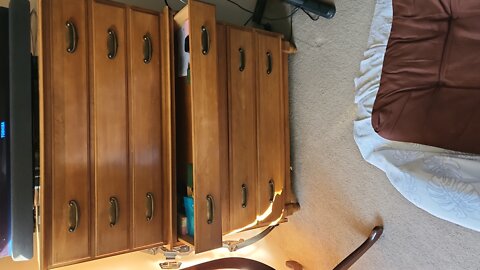 New cherry drawer