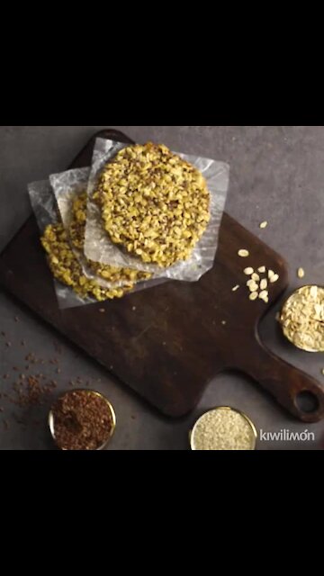 Oatmeal, Linseed and Sesame Biscuits