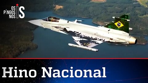 No Dia da Independência, o Ministério da Defesa lança nova edição do vídeo do Hino Nacional