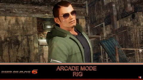 Dead or Alive 6: Arcade Mode - Rig