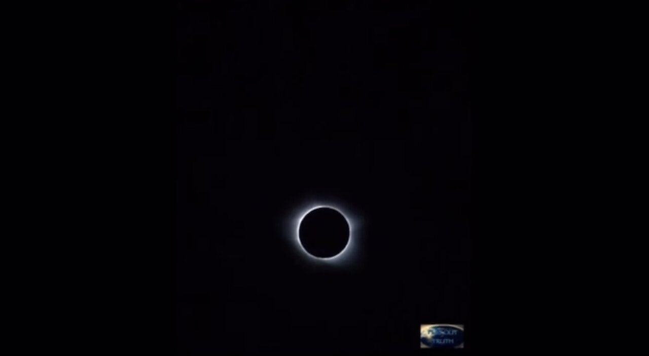 Eclipse on Flat Earth