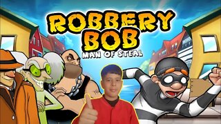 من اجمل اللعب التي لعبتها | ROBBERY BOB