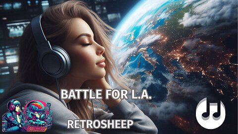 BATTLE FOR L.A. Retrosheep UFO SPACE ELECTRONICA INDIE Sessions Part 2 Alex and Duke #newsong